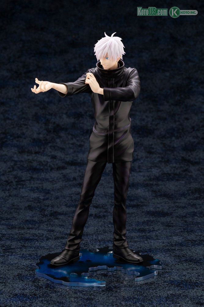Kotobukiya - Jujutsu Kaisen - Satoru Gojo ArtFX J Statue - Fundom