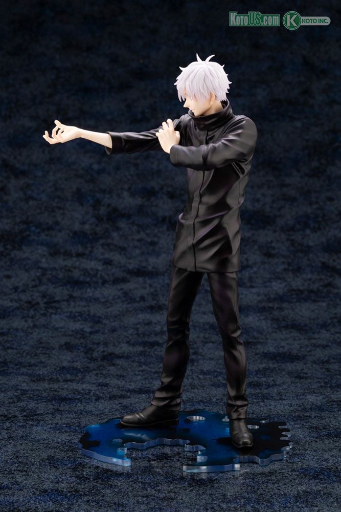 Kotobukiya - Jujutsu Kaisen - Satoru Gojo ArtFX J Statue - Fundom