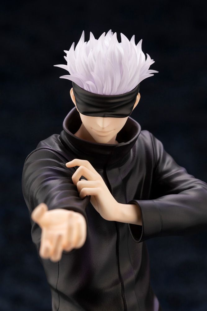 Kotobukiya - Jujutsu Kaisen - Satoru Gojo ArtFX J Statue - Fundom