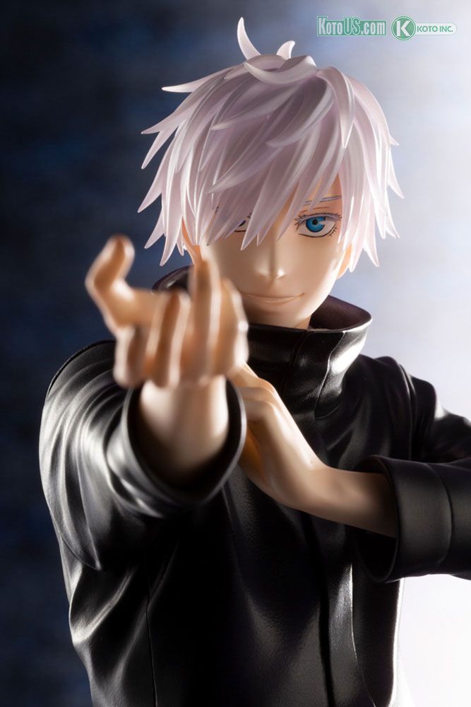 Kotobukiya - Jujutsu Kaisen - Satoru Gojo ArtFX J Statue - Fundom