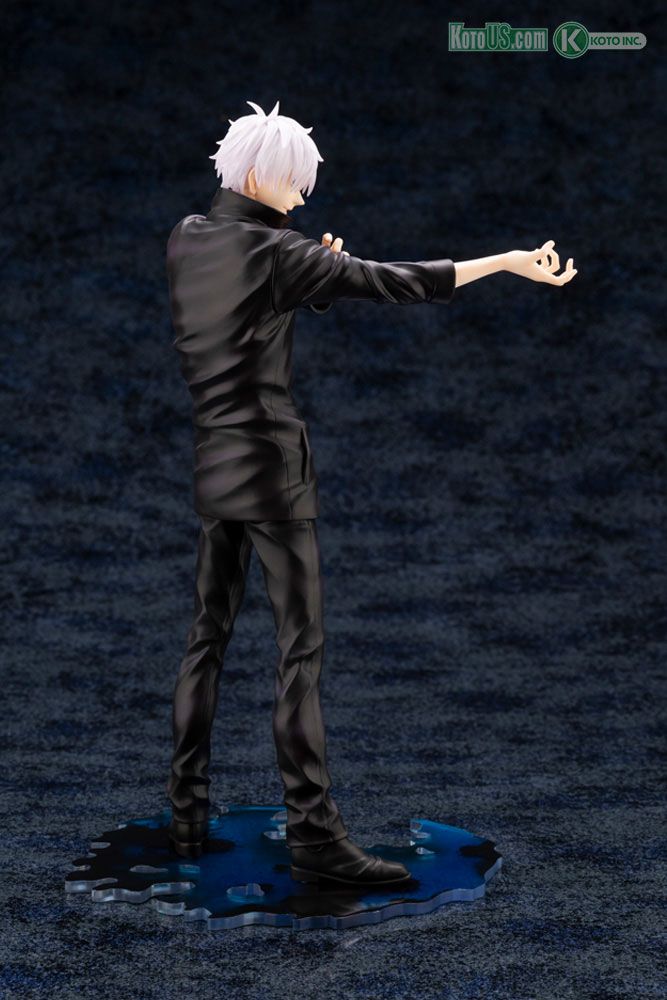 Kotobukiya - Jujutsu Kaisen - Satoru Gojo ArtFX J Statue - Fundom