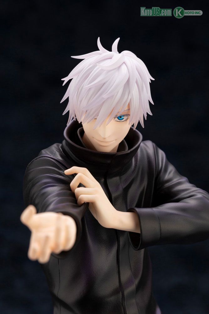 Kotobukiya - Jujutsu Kaisen - Satoru Gojo ArtFX J Statue - Fundom