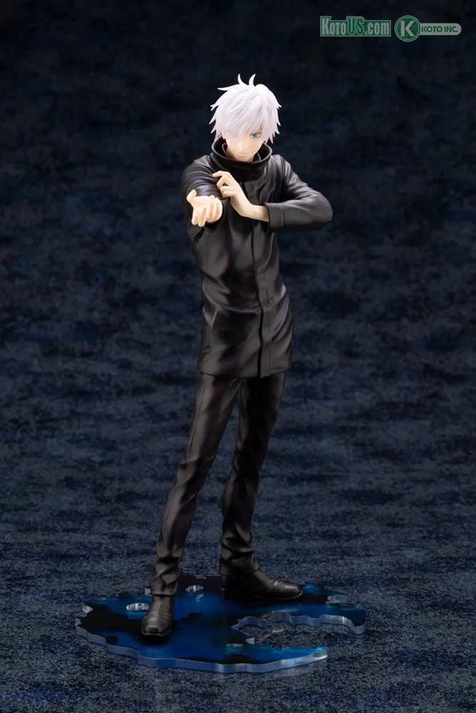 Kotobukiya - Jujutsu Kaisen - Satoru Gojo ArtFX J Statue - Fundom