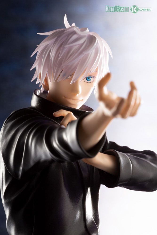 Kotobukiya - Jujutsu Kaisen - Satoru Gojo ArtFX J Statue - Fundom
