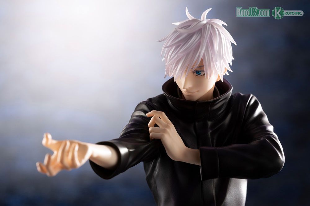Kotobukiya - Jujutsu Kaisen - Satoru Gojo ArtFX J Statue - Fundom