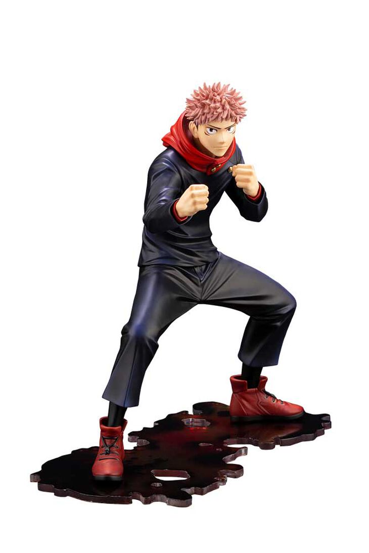 Kotobukiya - Jujutsu Kaisen - Yuji Itadori ARTFX J - Fundom