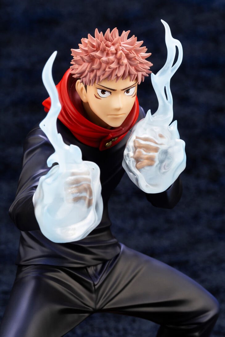 Kotobukiya - Jujutsu Kaisen - Yuji Itadori ARTFX J - Fundom