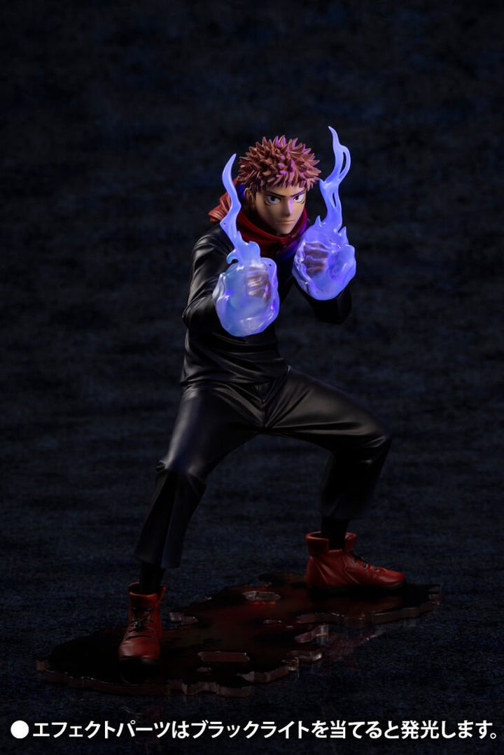 Kotobukiya - Jujutsu Kaisen - Yuji Itadori ARTFX J - Fundom