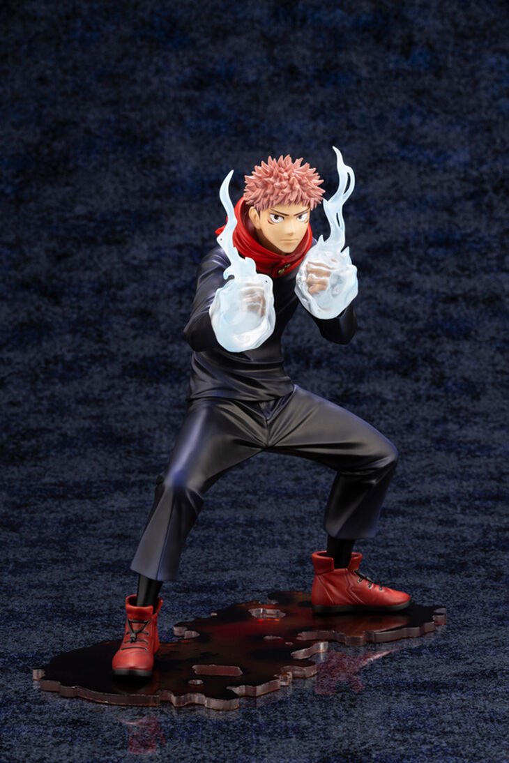 Kotobukiya - Jujutsu Kaisen - Yuji Itadori ARTFX J - Fundom