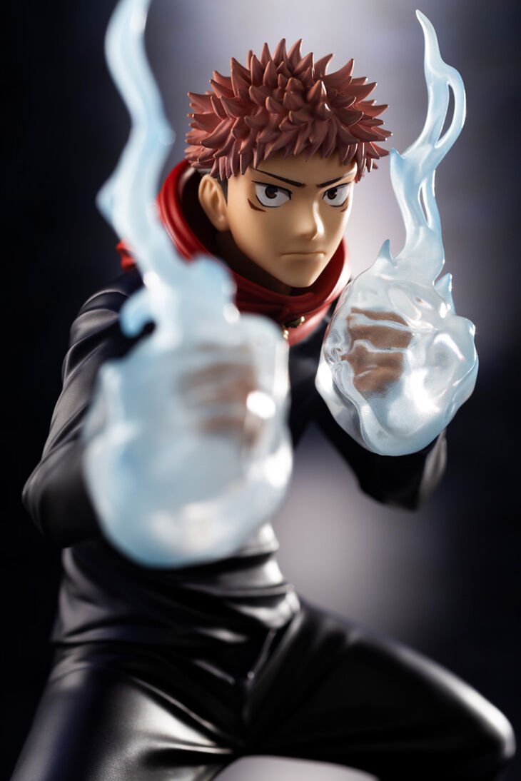 Kotobukiya - Jujutsu Kaisen - Yuji Itadori ARTFX J - Fundom