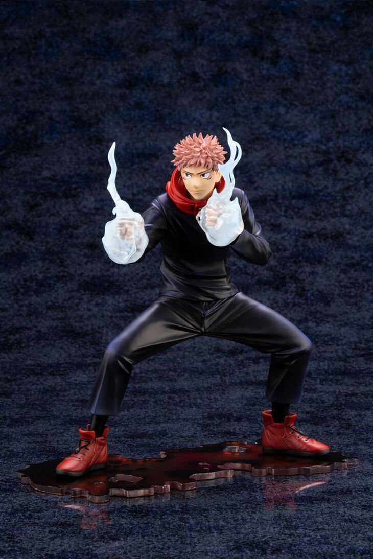 Kotobukiya - Jujutsu Kaisen - Yuji Itadori ARTFX J - Fundom
