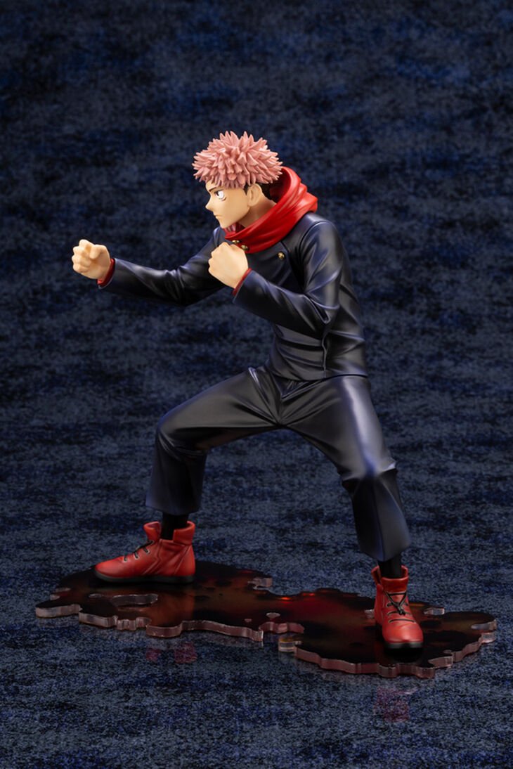 Kotobukiya - Jujutsu Kaisen - Yuji Itadori ARTFX J - Fundom
