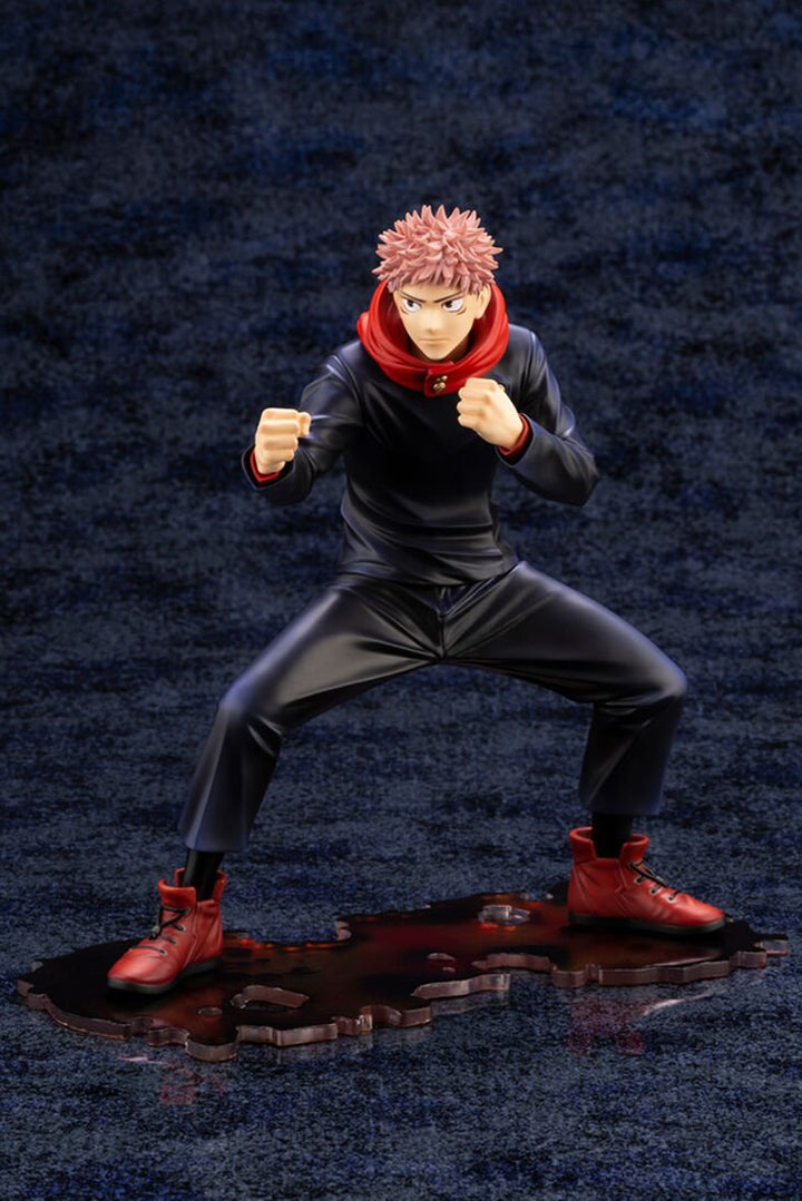 Kotobukiya - Jujutsu Kaisen - Yuji Itadori ARTFX J - Fundom