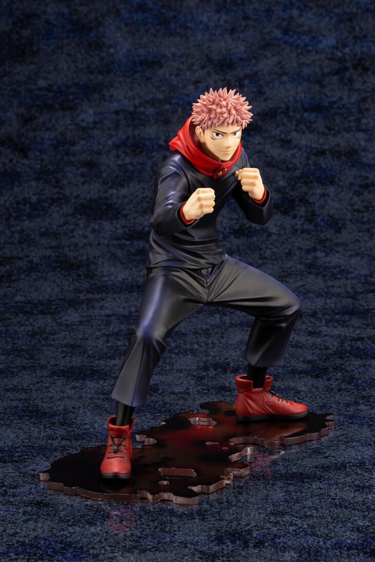 Kotobukiya - Jujutsu Kaisen - Yuji Itadori ARTFX J - Fundom