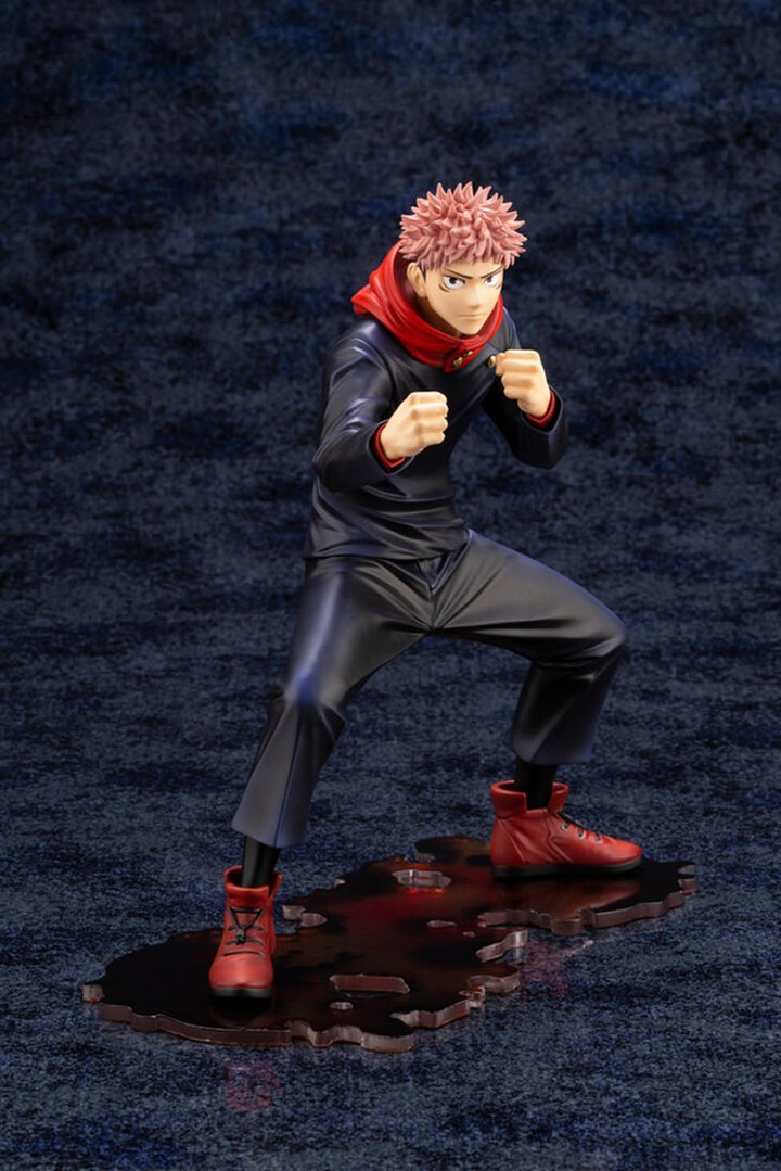 Kotobukiya - Jujutsu Kaisen - Yuji Itadori ARTFX J - Fundom