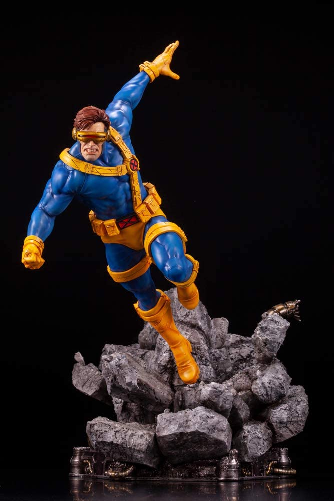 Kotobukiya Marvel Universe Cyclops X - MEN Fine Art Statue - Fundom