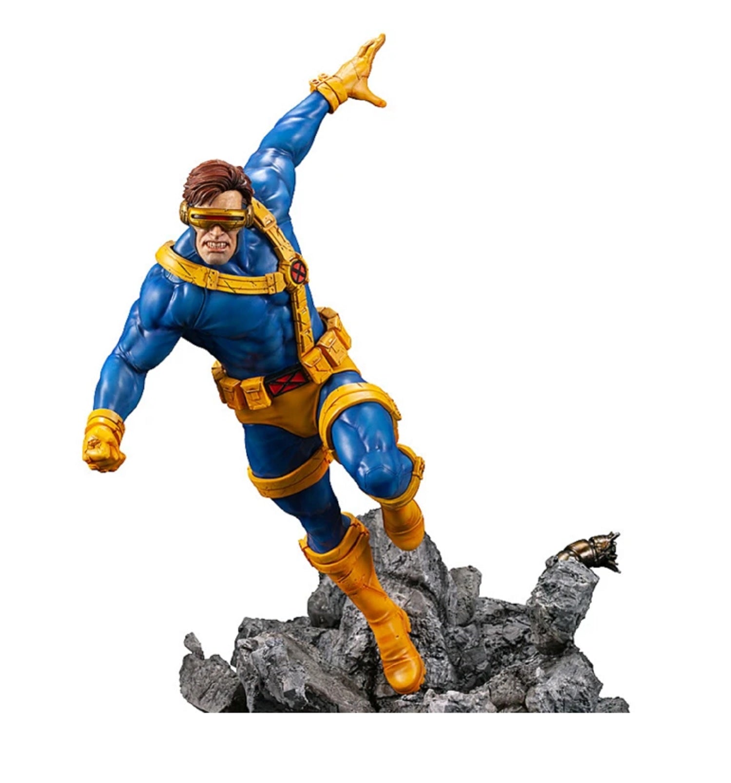 Kotobukiya Marvel Universe Cyclops X - MEN Fine Art Statue - Fundom