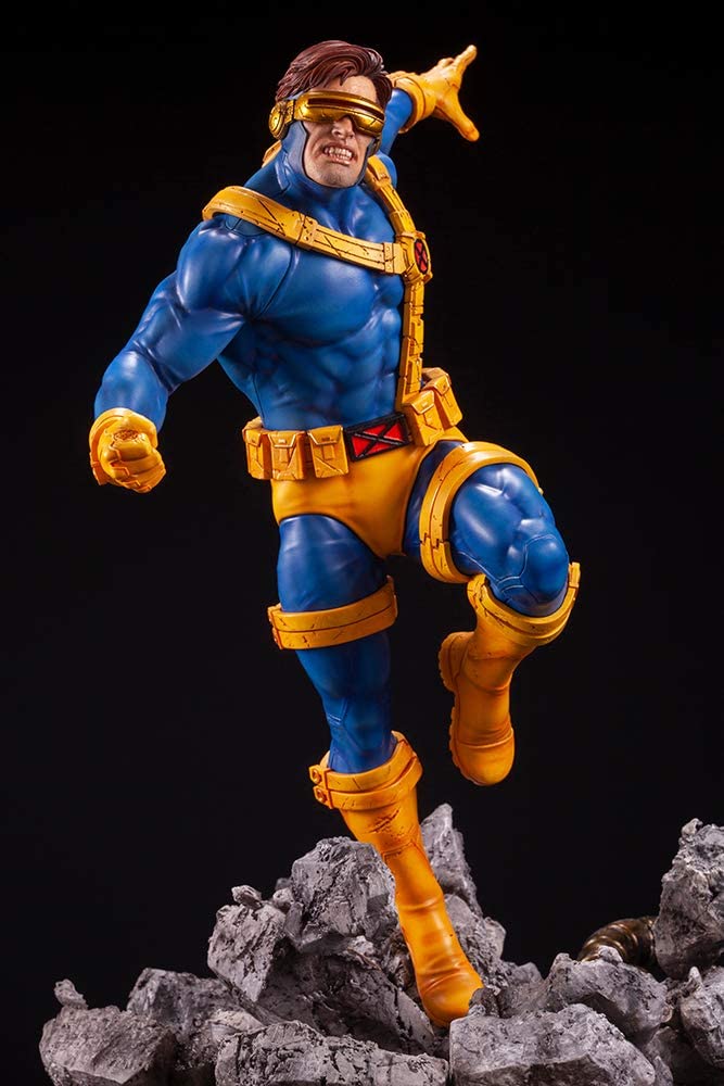 Kotobukiya Marvel Universe Cyclops X - MEN Fine Art Statue - Fundom