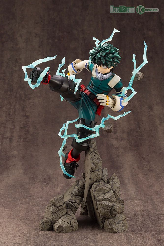 Kotobukiya - My Hero Academia - Izuku Midoriya Version 2 ArtFX J Statue - Fundom