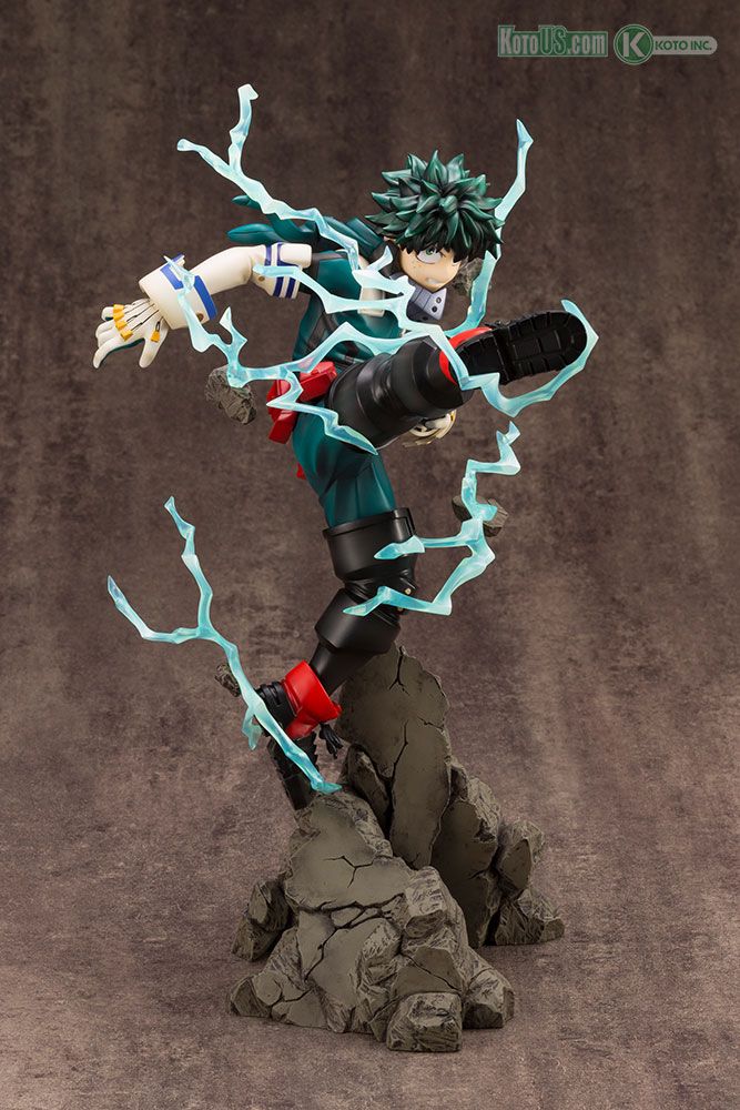 Kotobukiya - My Hero Academia - Izuku Midoriya Version 2 ArtFX J Statue - Fundom