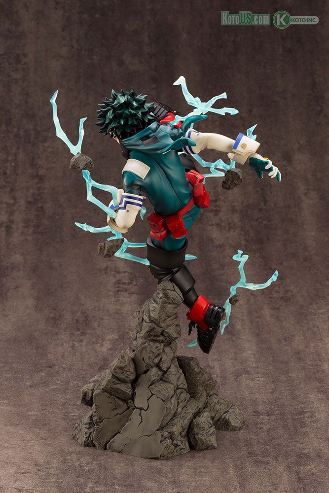 Kotobukiya - My Hero Academia - Izuku Midoriya Version 2 ArtFX J Statue - Fundom