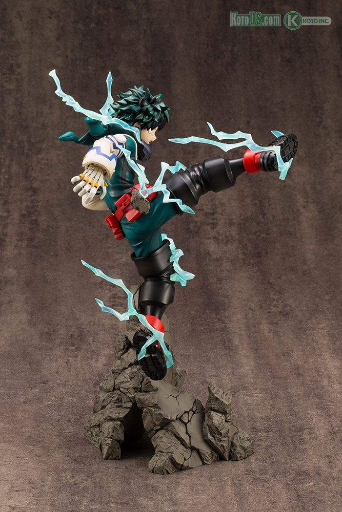 Kotobukiya - My Hero Academia - Izuku Midoriya Version 2 ArtFX J Statue - Fundom