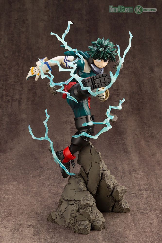 Kotobukiya - My Hero Academia - Izuku Midoriya Version 2 ArtFX J Statue - Fundom