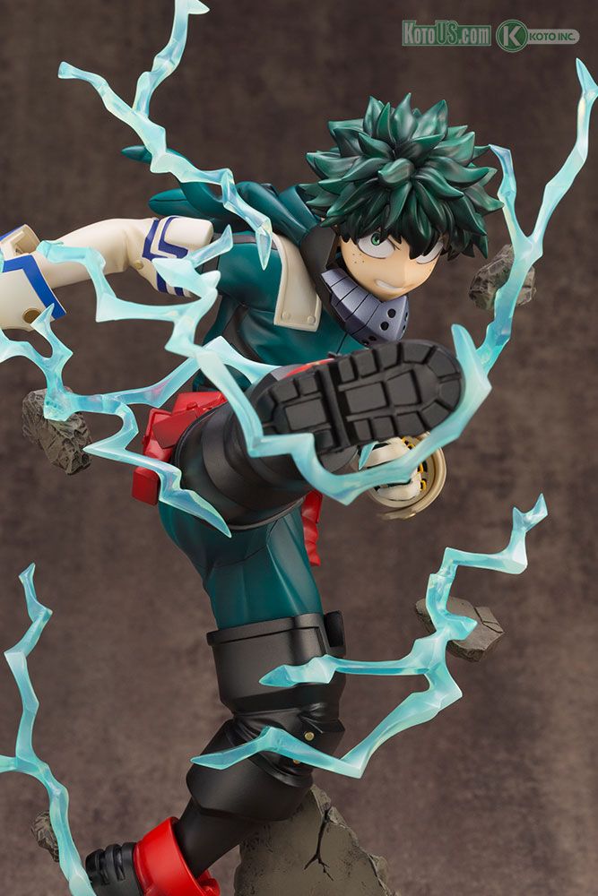 Kotobukiya - My Hero Academia - Izuku Midoriya Version 2 ArtFX J Statue - Fundom
