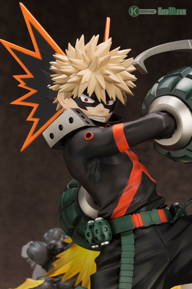 Kotobukiya - My Hero Academia - Katsuki Bakugo Version 2 ArtFX J Statue - Fundom