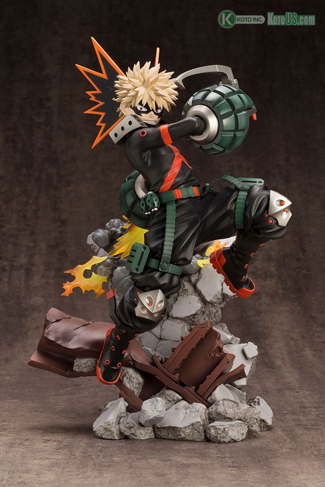 Kotobukiya - My Hero Academia - Katsuki Bakugo Version 2 ArtFX J Statue - Fundom