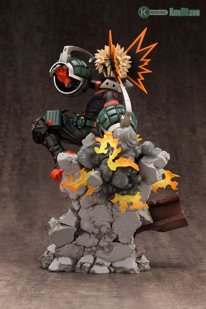 Kotobukiya - My Hero Academia - Katsuki Bakugo Version 2 ArtFX J Statue - Fundom