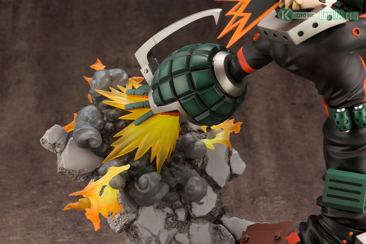 Kotobukiya - My Hero Academia - Katsuki Bakugo Version 2 ArtFX J Statue - Fundom