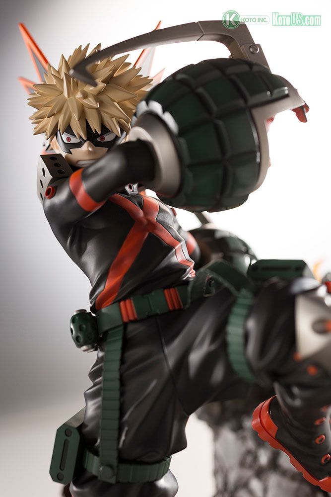Kotobukiya - My Hero Academia - Katsuki Bakugo Version 2 ArtFX J Statue - Fundom