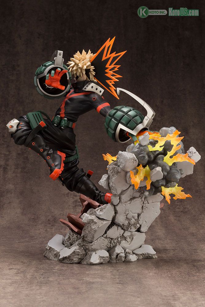 Kotobukiya - My Hero Academia - Katsuki Bakugo Version 2 ArtFX J Statue - Fundom