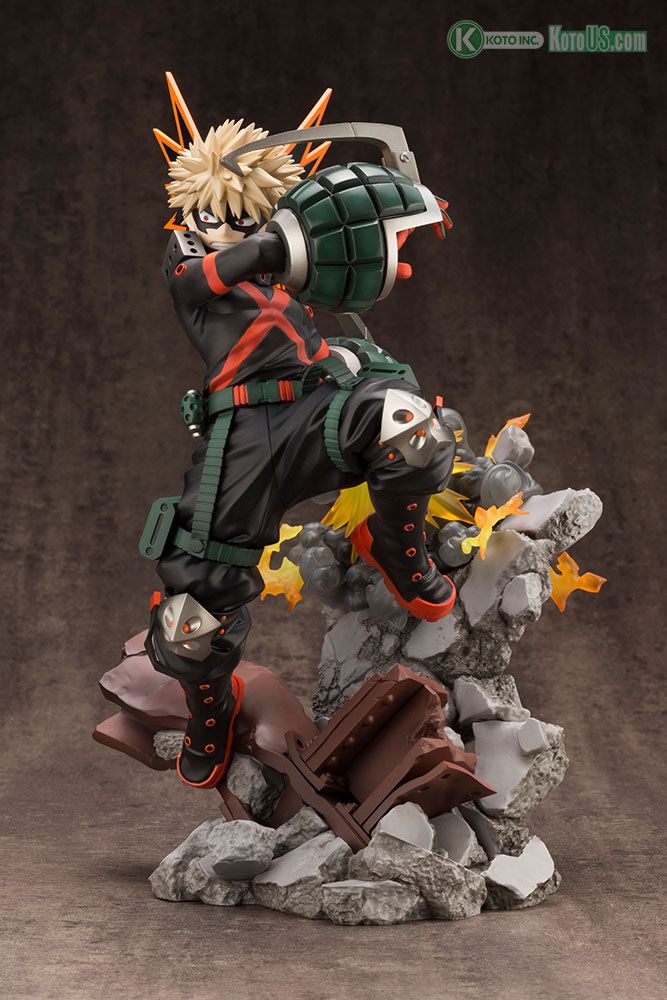 Kotobukiya - My Hero Academia - Katsuki Bakugo Version 2 ArtFX J Statue - Fundom