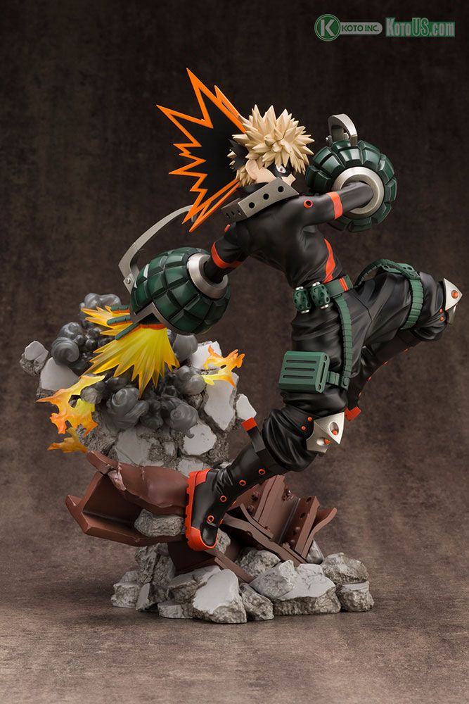 Kotobukiya - My Hero Academia - Katsuki Bakugo Version 2 ArtFX J Statue - Fundom