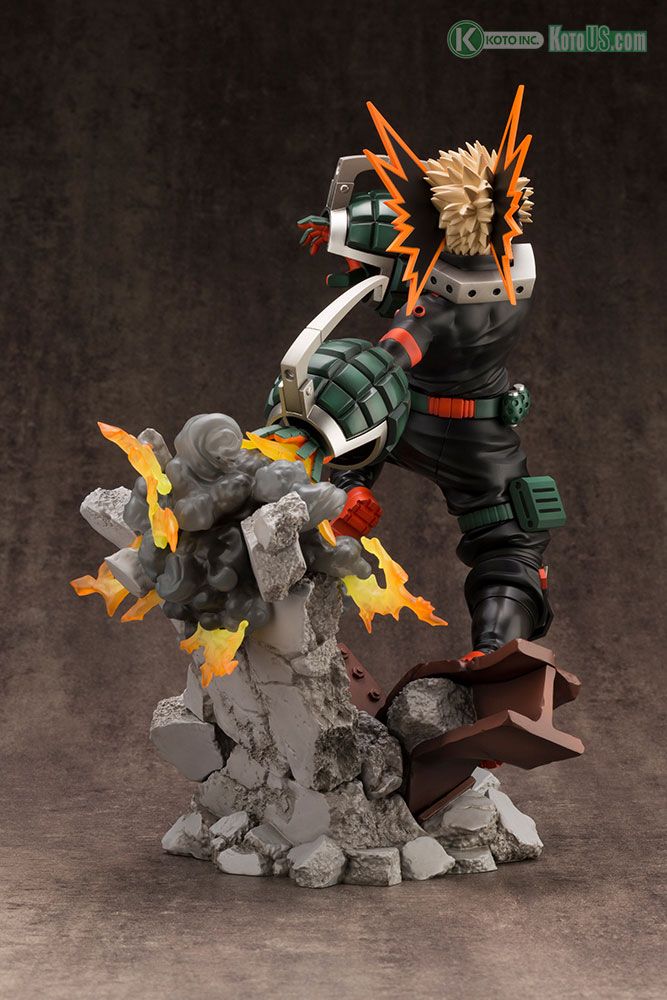Kotobukiya - My Hero Academia - Katsuki Bakugo Version 2 ArtFX J Statue - Fundom