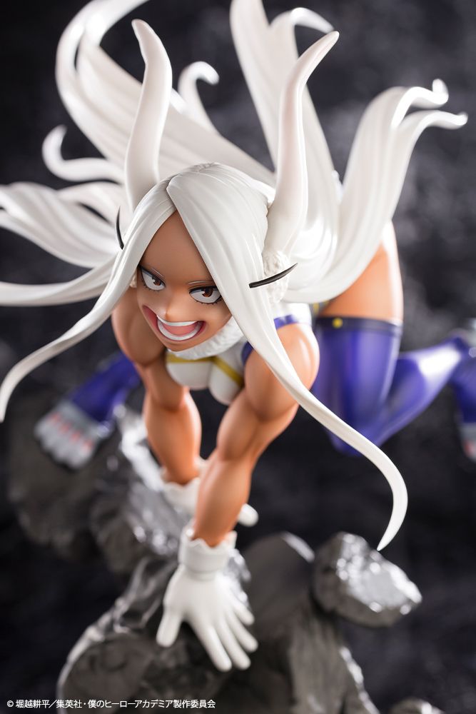 Kotobukiya - My Hero Academia - Mirko ARTFX J - Fundom