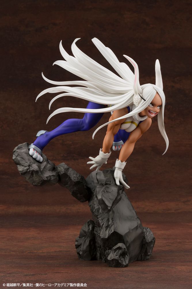 Kotobukiya - My Hero Academia - Mirko ARTFX J - Fundom