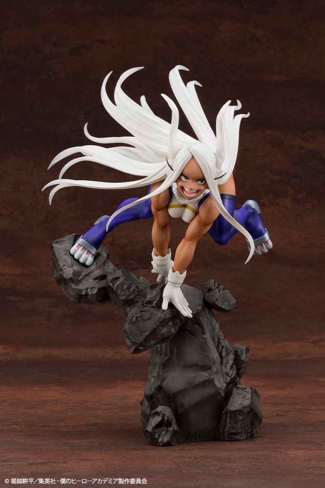 Kotobukiya - My Hero Academia - Mirko ARTFX J - Fundom