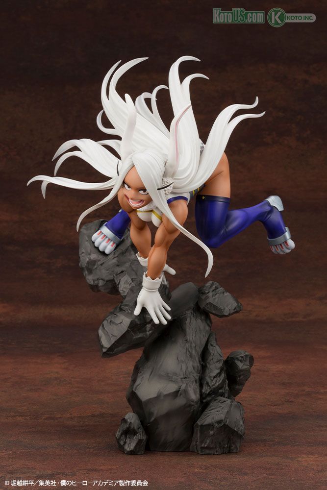 Kotobukiya - My Hero Academia - Mirko ARTFX J - Fundom