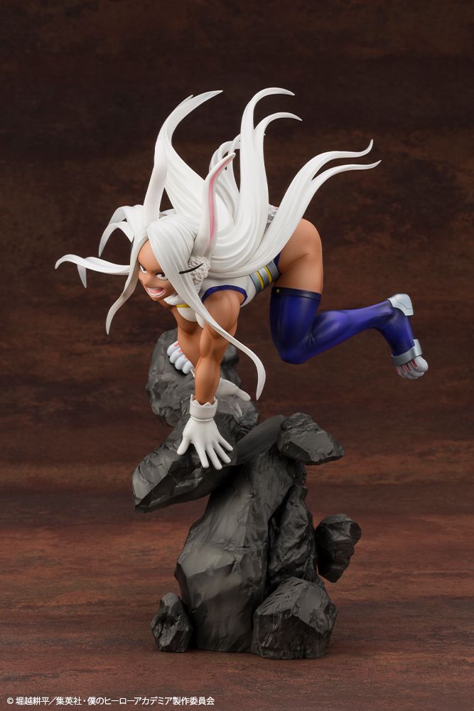 Kotobukiya - My Hero Academia - Mirko ARTFX J - Fundom