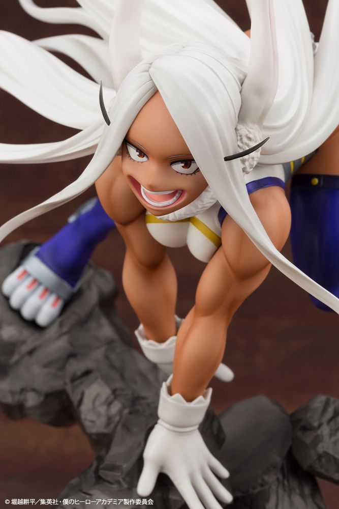Kotobukiya - My Hero Academia - Mirko ARTFX J - Fundom