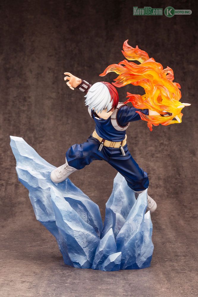 Kotobukiya - My Hero Academia - Shoto Todoroki Version 2 ArtFX J Statue - Fundom
