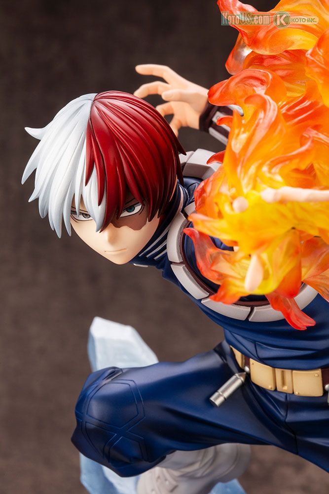 Kotobukiya - My Hero Academia - Shoto Todoroki Version 2 ArtFX J Statue - Fundom
