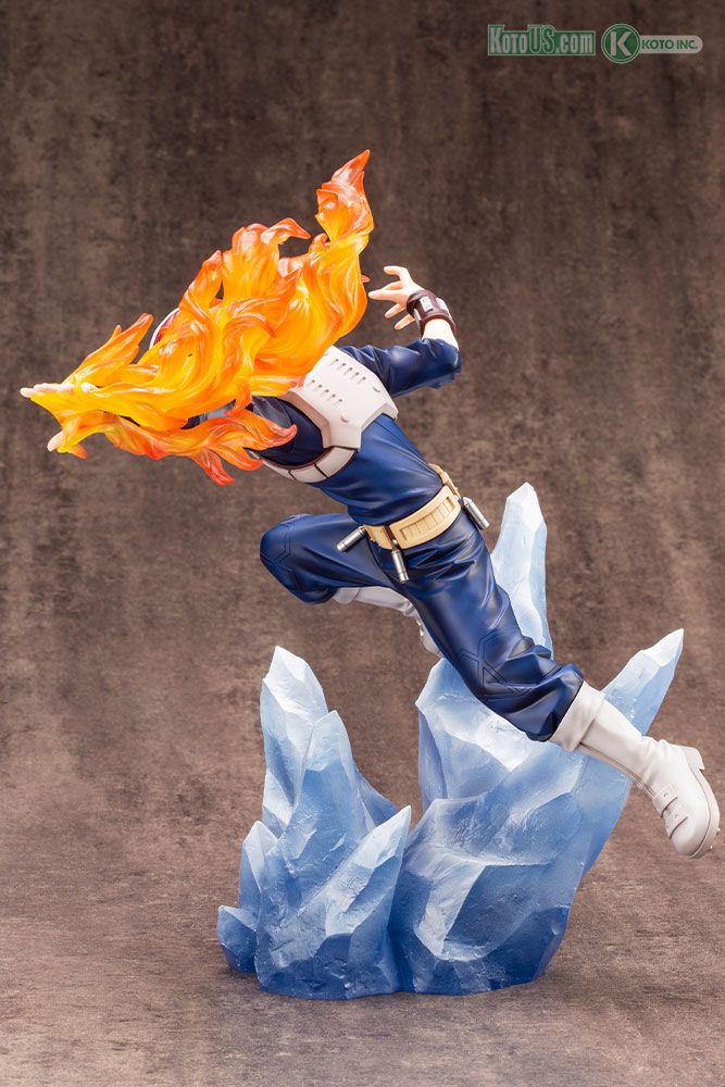 Kotobukiya - My Hero Academia - Shoto Todoroki Version 2 ArtFX J Statue - Fundom