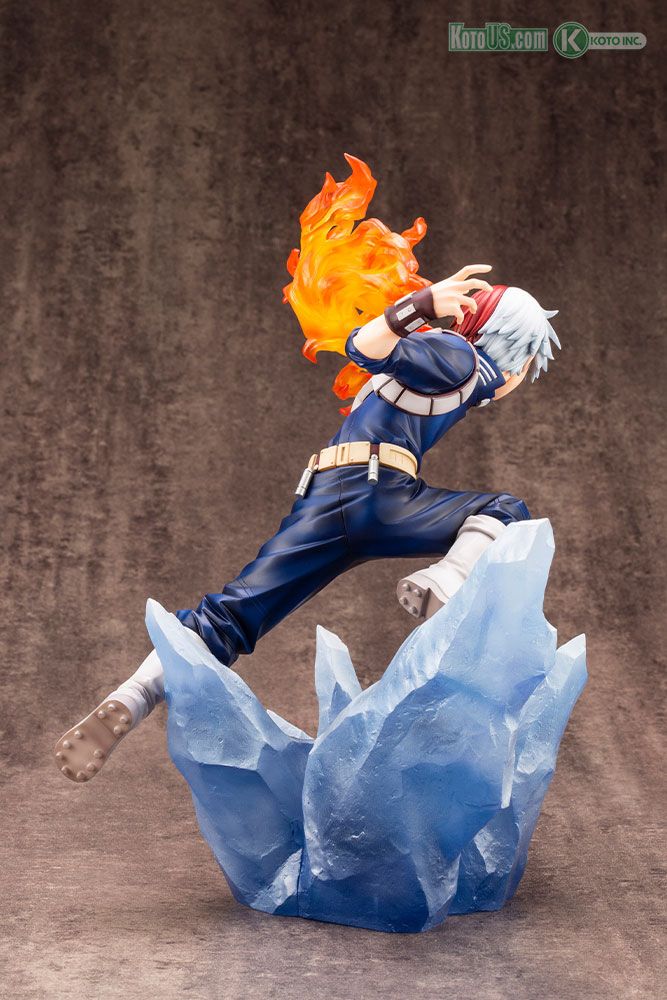 Kotobukiya - My Hero Academia - Shoto Todoroki Version 2 ArtFX J Statue - Fundom