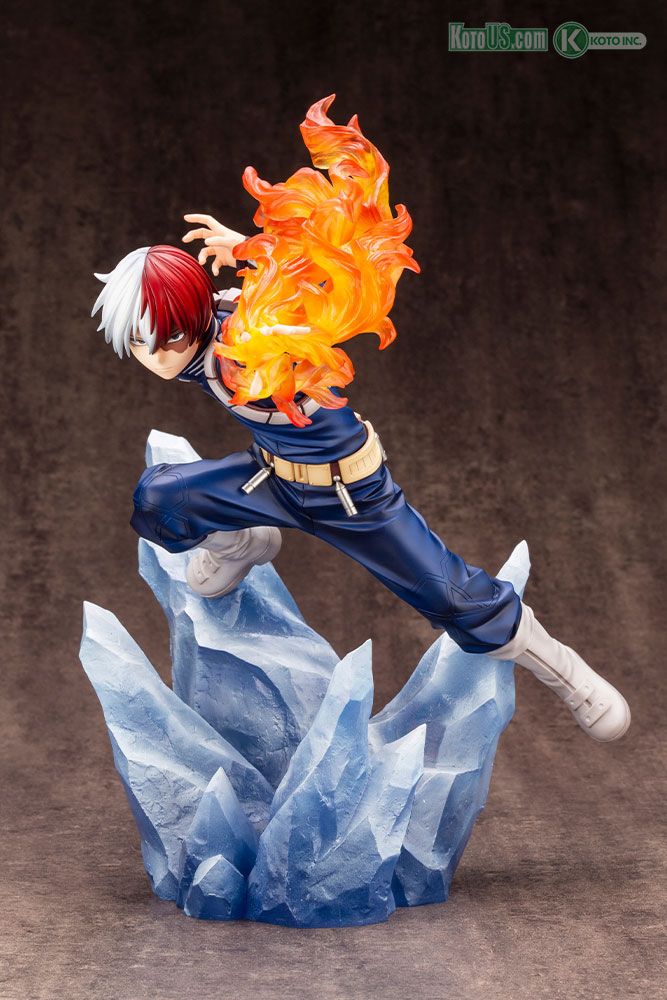 Kotobukiya - My Hero Academia - Shoto Todoroki Version 2 ArtFX J Statue - Fundom