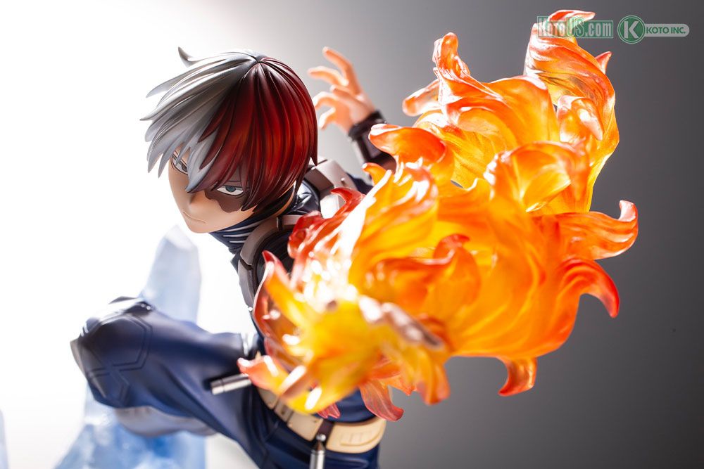 Kotobukiya - My Hero Academia - Shoto Todoroki Version 2 ArtFX J Statue - Fundom