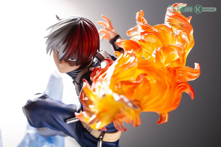 Kotobukiya - My Hero Academia - Shoto Todoroki Version 2 ArtFX J Statue - Fundom